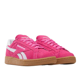 Tenis Unisex Reebok Club C Grounds UK Pink and Purple