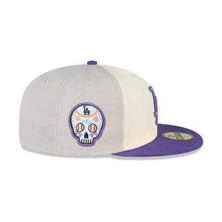 Gorra New Era Los Angeles Dodgers MLB Dia de Muertos 59FIFTY