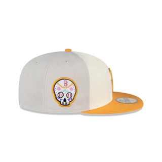 Gorra New Era Boston Red Sox MLB Dia de Muertos 59FIFTY
