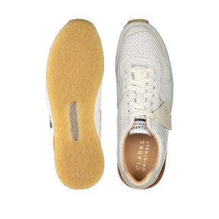 Tenis Casual Hombre Clarks Originals Tor Run White Leather