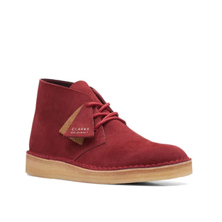Bota Hombre Clarks Originals Desert Cup Gamuza Roja