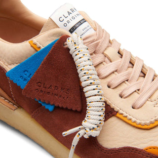 Tenis Hombre Clarks Originals Tor Run Brown