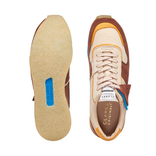 Tenis Hombre Clarks Originals Tor Run Brown