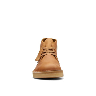 Bota Hombre Clarks Originals Desert Coal Tan Piel