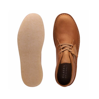 Bota Hombre Clarks Originals Desert Coal Tan Piel