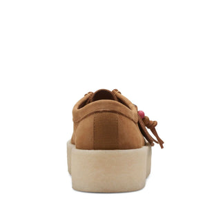 Zapato Clarks Mujer Wallabee Cup Oxford Cafe