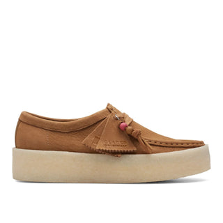 Zapato Clarks Mujer Wallabee Cup Oxford Cafe