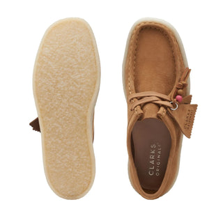 Zapato Clarks Mujer Wallabee Cup Oxford Cafe