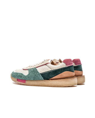 Tenis Mujer clarks originals tor run green combi