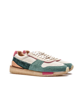 Tenis Mujer clarks originals tor run green combi