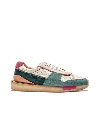 Tenis Mujer clarks originals tor run green combi