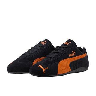 Tenis Unisex Puma Speedcat OG Negro Naranja vista par frontal