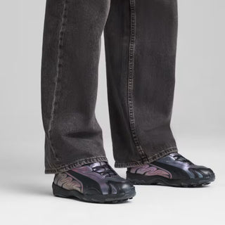 Tenis Unisex Puma Inhale Color Shifting Morado Negro vista foto referencia principal