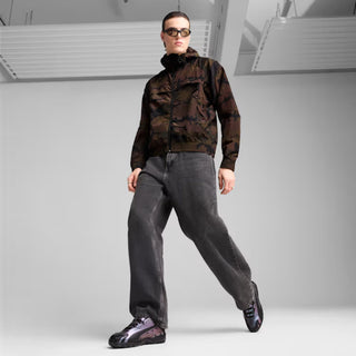 Tenis Unisex Puma Inhale Color Shifting Morado Negro vista foto referencia secundaria