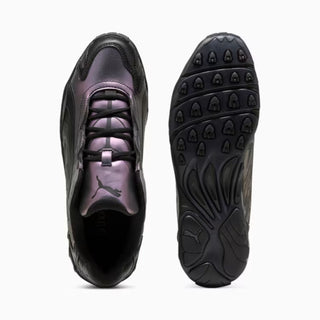 Tenis Unisex Puma Inhale Color Shifting Morado Negro vista superior