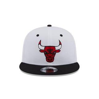 NE Chicago Bulls 9Fifty White Crown Patch