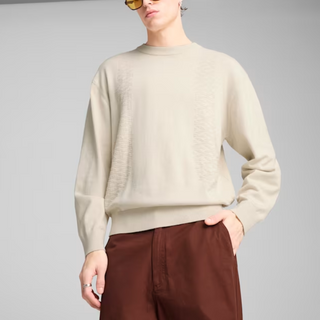 Sudadera Hombre Puma Palais Artisan Alpine Snow