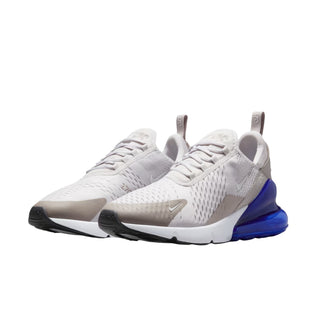 Tenis Hombre Nike Air Max 270 Azul Gris vista par frontal