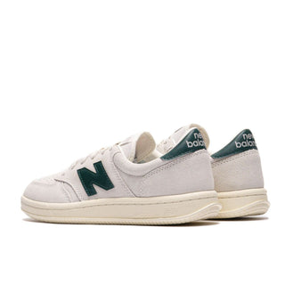 Tenis Hombre New Balance T500 Blanco Verde