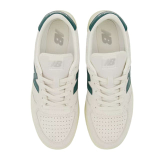Tenis Hombre New Balance T500 Blanco Verde