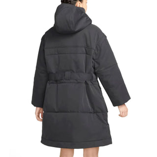 Chamarra Mujer Jordan 23 Engineered Parka Negra vista atras