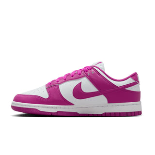 Tenis Mujer Nike Dunk Low Next Nature Hot Fuchsia vista lateral principal