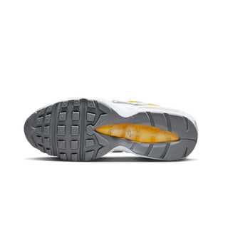Tenis Hombre Nike Air Max 95 Gris Amarillo vista suela