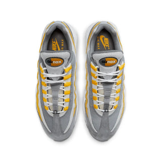 Tenis Hombre Nike Air Max 95 Gris Amarillo vista superior