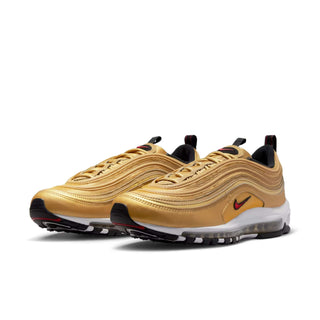 Tenis Hombre Nike Air Max 97 Metallic Gold vista par frontal