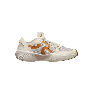 Tenis Mujer Air Jordan Delta 3 Low Light Orewood Brown vista lateral secundaria