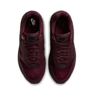 Tenis Mujer Nike Air Max 1 87 Burgundy Crush