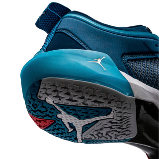 Tenis Hombre Air Jordan XXXVII Low Blue