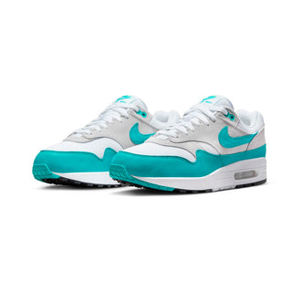 Tenis Hombre Nike Air Max 1 Clear Jade vista par frontal