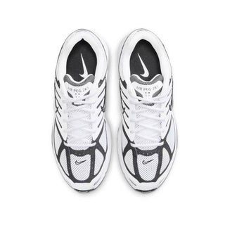 Tenis Hombre Nike Air Pegasus 2K5 White and Black vista par superior