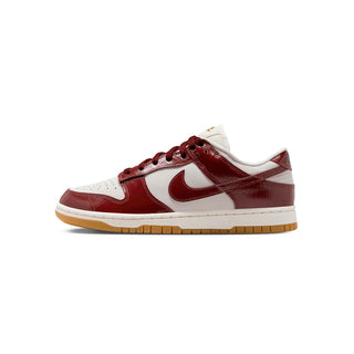 Nike Dunk Low LX Team Red Croc