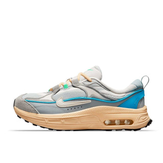 Tenis Mujer Nike Air Max Bliss Gris vista lateral