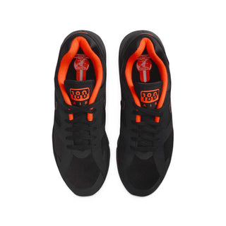Tenis Hombre Nike Air 180 Negro Naranja