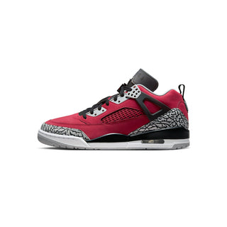 Tenis Hombre Jordan Spizike Low Red and Black