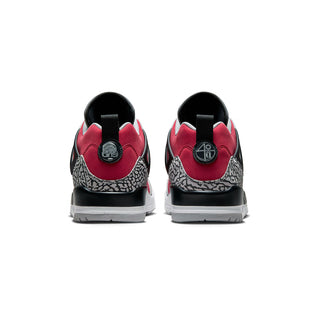 Tenis Hombre Jordan Spizike Low Red and Black