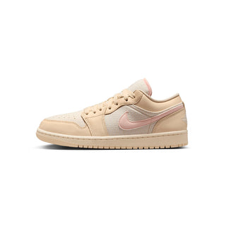 Jordan 1 Low SE Linen Legend Pink