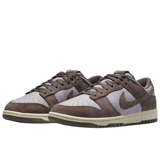 Tenis Hombre Nike Dunk Low Retro SE Platino Violeta vista par frontal