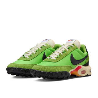 Tenis Hombre Nike Air Max Waffle Action Green vista par frontal