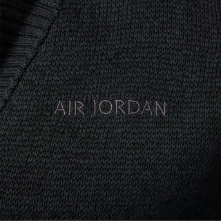 Cardigan Mujer Air Jordan tejido Knit Negro