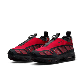 Tenis Mujer Nike Air Max SNDR Gore-Tex Rojo Gris Oscuro vista par frontal