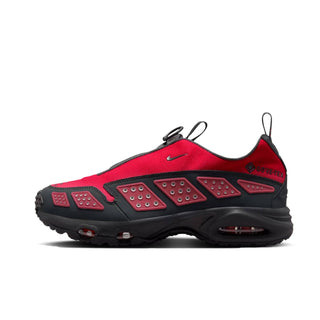 Tenis Mujer Nike Air Max SNDR Gore-Tex Rojo Gris Oscuro vista lateral principal