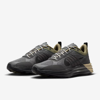 Tenis Hombre Nike Lunar Roam SE Verde Olivo Negro vista par frontal