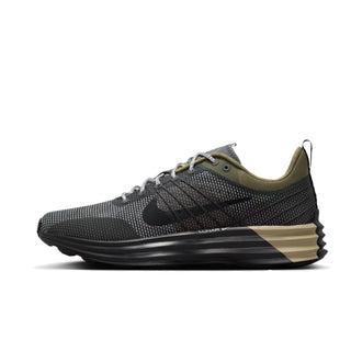 Tenis Hombre Nike Lunar Roam SE Verde Olivo Negro vista lateral principal