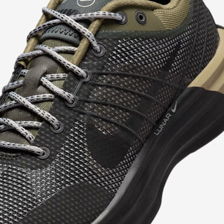 Tenis Hombre Nike Lunar Roam SE Verde Olivo Negro vista zoom detalle