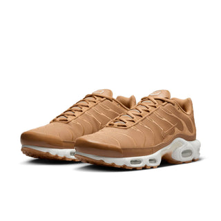 Tenis Hombre Nike Air Max Plus Flax Sail Cafe vista par frontal