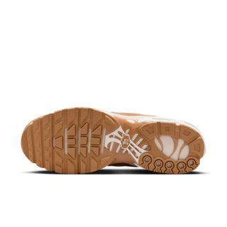 Tenis Hombre Nike Air Max Plus Flax Sail Cafe vista suela